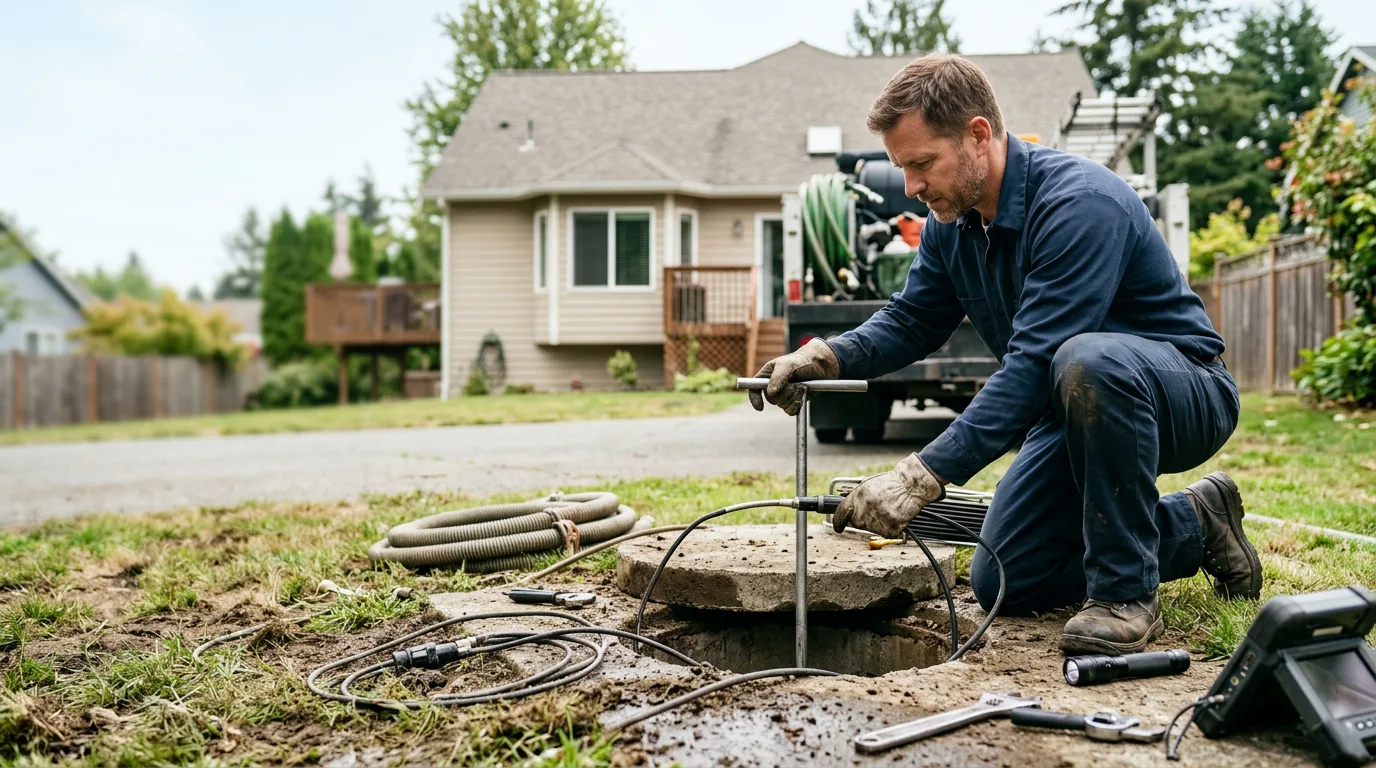 Septic Tank Pumping in Rocky Mount, VA